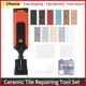 Ceramic Tile Repairing Tool Set Scratch Repairing Crack Fill Tile Surface DIY Floor Repair Kit Fix