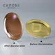 Caponi 1.56/1.61 Index Prescription Lens Photochromic Brown Night Driving Yellow Day Time 2