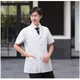 Workwear Mens Tooth Health Check Work Uniform Suits Medical Doctor Suits Short Sleeve Cotton