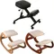 Ergonomic Kneeling Chair Heavy Duty Better Posture Kneeling Stool Office Chair Home for Body Shaping