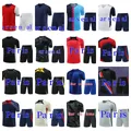 23 24 club Chaleco TRACKSUIT soccer Jerseys SET TRAINING 2023 football Short sleeves uniform