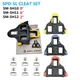 SPD CLEAT SET SM-SH11/SH12/SH10 Bicycle Cleats Boxed Shoes Cleats Bike Pedal Road Cleats Speed