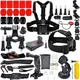 Universal adapter Tripod mounting set for Gopro hero Chest strap head strap Action Camera