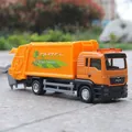 MAN Fire Engine Cement Mixer Garbage Truck Simulation Exquisite Diecasts & Toy Vehicles RMZ city