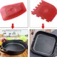 New 2pcs/set Grill Pan Scrapers Cast Iron Skillets Frying Pan Cleaners Pc Scraper Cast Iron Pot