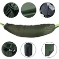Hanging Bed Hammocks With Zipper Ultralight Portable Outdoor Camping Swing Hammock Adult Warm Cover