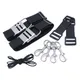 Heavy Duty Kit Twin Straps Diving Diver Cam Band with Buckle and 6.50 ft Technical Diving side