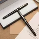 Luxury Pen MB Monte Black Resin Gold and Silver 145 Roller Ball Blance Signature Fountain Pen Office