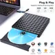 USB 3.0 Slim External DVD RW CD Writer Drive Burner Reader Player High-speed Data Transfer recorder