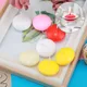 10PCS Smokeless Candles Romantic Exquisite Floating Candles Party Candles Decoration Candles For