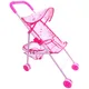 Baby Stroller with Basket Simulation Dolls Cart Children Baby Stroller Toy