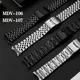 20mm 22mm Stainless Steel Watchband for Casio MDV106-1A MDV-107 MTP-VD01 MDV-106 Strap Metal