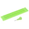 Plastic Braille Writing Slate School Portable Practical With Stylus Practice