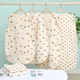 K5DD Baby Wearable-Blanket Cotton Sleep Sack Unisex Sleeping Bags Sack 4-layers Sack