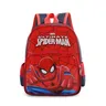 Disney Spiderman Children's Kindergarten Bags Boy's Backpack 3--6 Years Old Girl Child Bag Baby