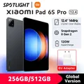 [World Premiere] Xiaomi Pad 6S Pro Global Version 12.4" 144Hz 3K crystal-clear display Snapdragon 8