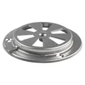 Kitchen Damper Air Vent Vent Vent Stove 9.5x9.5x3cm Air Control Valves BBQ Damper Exhaust Grill