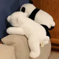 Kawaii Comfort Soft Animal Plush Throw Pillow Polar Bear Brown Bear Panda Lying On The Stuffed