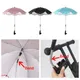 Baby Stroller Umbrella Stroller Parasol Folding 360 Degree UV Protection Canopies for Pushchair Pram