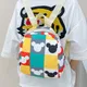 Disney Minnie Mouse Kindergarten Children's Schoolbag Anime Mickey Mouse Backpack for Children Aged