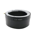 CY-NEX Lens Adapter Ring for Contax Yashica C/Y CY Mount Lens and for SONY NEX E Mount Camera