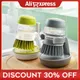 Dish Brush With Soap Dispenser Household Soap Dispenser Dishwashing Brush Kitchen Dishwashing Brush