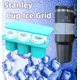 Applicable to Stanley Silicone ice molds Reusable food grade molds No whitening no deformation