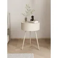 Modern Simple Bedroom Bedside Table Rental Room with Bed Side Table Storage Small Table Tea Table