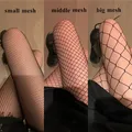 Sexy Women's Long Fishnet Body Stockings Fish Net Pantyhose Mesh Nylon Tights Lingerie Black Summer