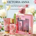 Floral Body Milk Deodorant Combination Set Lasting Rose Flavor Sexy Charming Spray Mysterious