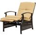 Red Barrel Studio® Patio Recliner Chair w/ Cushions | Wayfair 2BBE747DA4F44A8DBFA382FFD3FED7DC