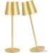 Mercer41 Badina Metal Accent Lamp in Yellow | 14 H x 4 W x 4 D in | Wayfair 92F711864417463DB3C23CA036CAA6F1