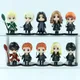 10 teile/satz Harry Potter Figur Anime Puppe Hermine Granger Ron Weasley Action PVC Modell Geschenke
