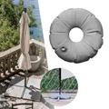 Regenschirm Basis Gewicht Wassers ack tragbar für Outdoor Terrasse Garten Strand Sonnenschirm