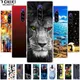 Pour Sony Xperia 1 Coque De Luxe Animaux Couverture Transparente Pour Sony Xperia1 XZ4 SO-03L SOV40