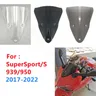Für DUCATI 939 950 Supersport SuperSport 939S 950 S Super Sport S Motorrad Windschutzscheibe