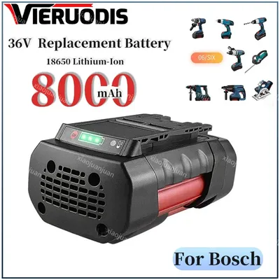 Batterie Ion Eddie pour Bosch 36V 8000mAh BAT4030 BAT4040 BAT4050 BTA4060