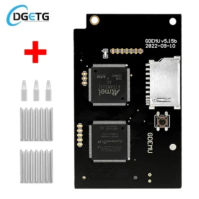 DGETG GDEMU 5 15b Emulationsplatine für optisches Laufwerk SD-Erweiterungszubehör für DC VA1 Image