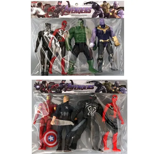 Pop Marvel Avengers Allianz Hulk Modell Spielzeug Puppenspiel Thor Peripherie Pop die Rächer Thor