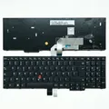 Clavier AZERTY E550 pour Lenovo ThinkSub Edge Ecape c Ee555 E555c E560 E560p E565 SN20F22485 00HN085