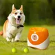 Lanceur automatique de balles de tennis pour animaux de compagnie dispositif de grande capacité