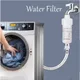 Cartouche de filtre à eau pour machine à laver avec adaptateur chauffe-eau supporter ficateur