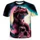 Jurassic World Dinosaurier T-Shirt Kinder Geburtstags geschenk T-Shirts Baby kleidung Kinder Jungen