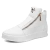 Heiße Mode Weiße männer Turnschuhe Mann High-top Superstar Skateboard Schuhe Männer Designer Luxus Schuhe Trainer Männer Leder turnschuhe