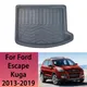 Tappetino per bagagliaio posteriore per Ford Kuga Escape 2013 2014 2015 2016 2017 2018 2019 fodera
