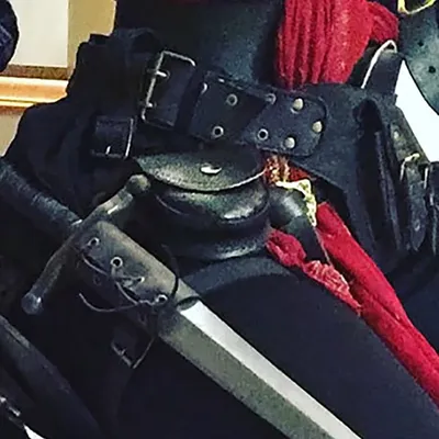 Medieval Cosplay Viking Pirate Bein Oberschenkel Scheide Mantel Leder Dolch Schwert Holster Halter Steampunk Zubehör Für Männer Frauen Image