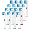 Tête de brosse à dents électrique de précision compatible avec Oral B Braun têtes de brosse de