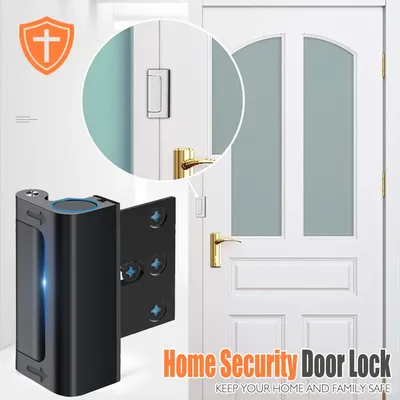 Upgrade Home Security Türschloss Aluminium legierung Diebstahls icherung Türschloss Kinder sicheres