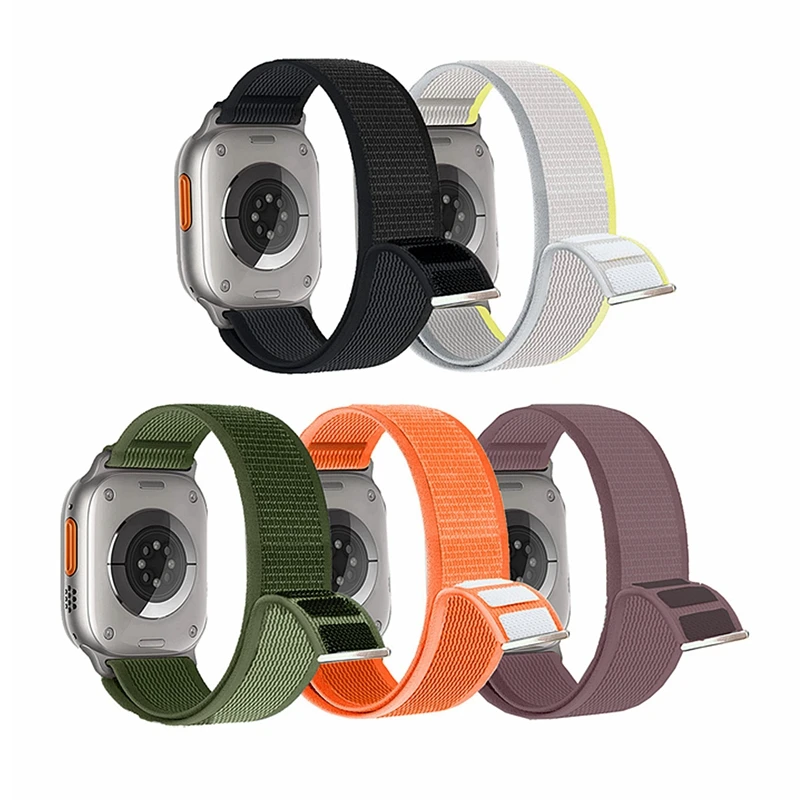 Trail Loop für Apple Uhren armband 38 mm40mm41mm 42 mm44mm45mm49mm Sport Armband Armbänder für iwatch Ultra Serie 9 8 7 6 5 se Image