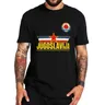 T-shirt da uomo Jugoslavija Zastava ythasy natia T-Shirt Jugoslavija Lovers Gift Vintage top T-shirt